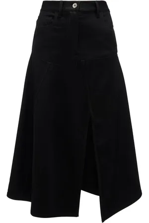 J.W.Anderson Hanky-hem asymmetric skirt
