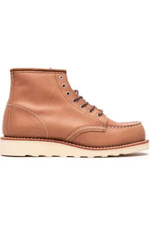 Red Wing Moc toe Legacy boots