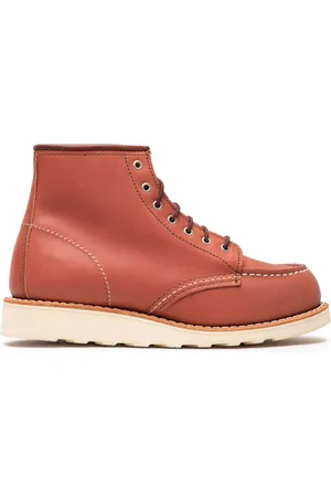 Red Wing Moc toe Legacy boots