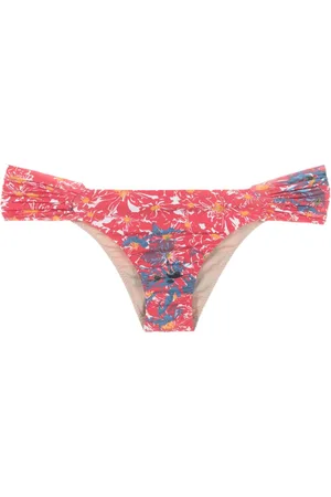 CLUBE BOSSA Ricy graphic-print bikini bottoms