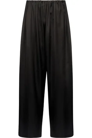 Maison Margiela Pleated high-waist trousers
