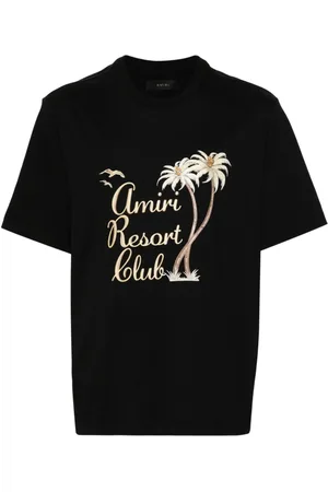 AMIRI Twisted Palms cotton T-shirt