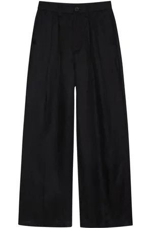 ANINE BING Carrie cropped trousers