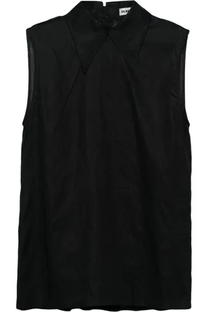 Jil Sander Sleeveless cotton top