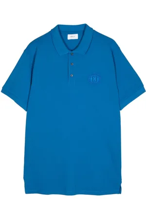 Bally Logo-embroidered organic cotton polo shirt