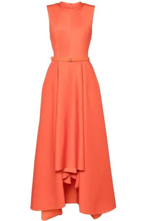 Saiid Kobeisy Neoprene high-low gown