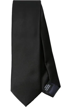 TAGLIATORE Satin pointed-tip tie