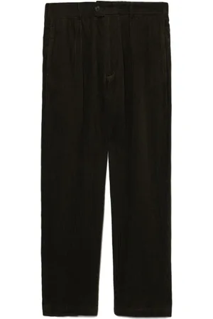 ENGINEERED GARMENTS Corduroy cotton straight-leg trousers