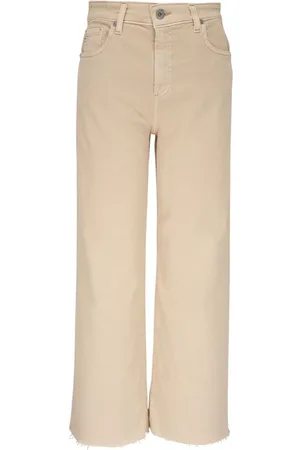 AG Jeans Stretch-cotton denim jeans