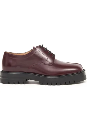 Maison Margiela Tabi lace-up derby shoes