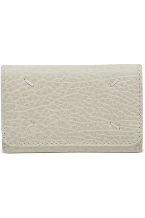 Maison Margiela Four-stitch leather key holder