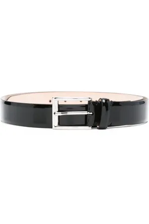 Maison Margiela Patent leather buckle belt