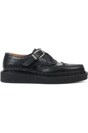 Maison Margiela Monster leather monk shoes