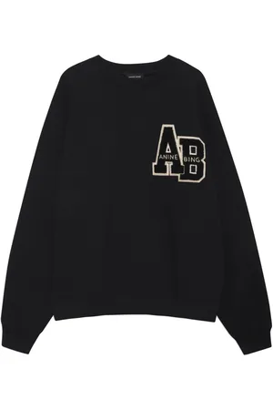 ANINE BING Miles cotton sweatshirt
