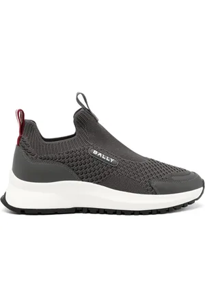 Bally Outline logo-patch sneakers