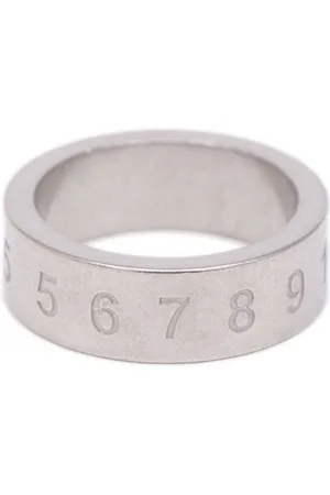Maison Margiela Numerical engraved ring
