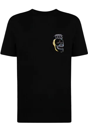 Maharishi Logo-print cotton T-shirt