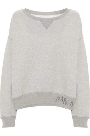 Maison Margiela Logo-print cotton sweatshirt
