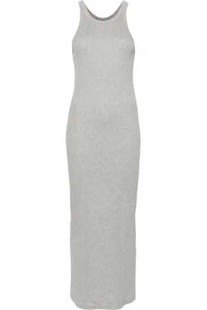 Totême Fine-ribbed jersey maxi dress