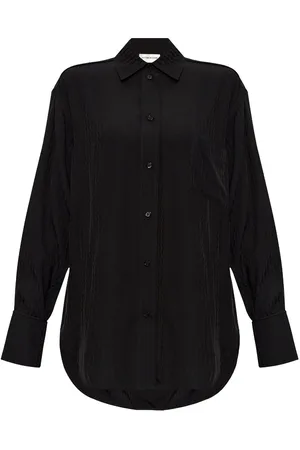 Victoria Beckham Monogram-pattern button-down shirt