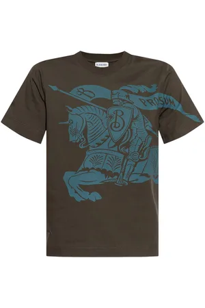 Burberry Equestrian Knight cotton T-shirt