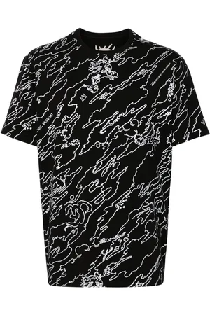 Maharishi Graphic-print cotton T-shirt