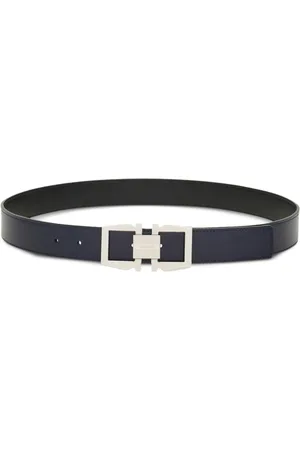 Salvatore Ferragamo Reversible Gancini leather belt