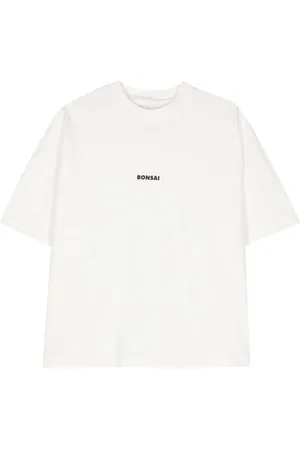 BONSAI Logo-print cotton T-shirt