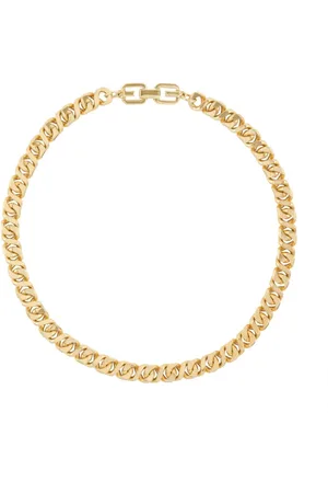 Givenchy 1980 curb-chain necklace