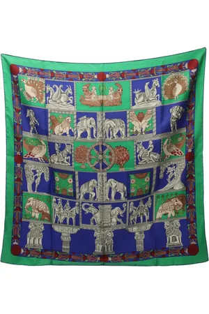 Hermès 2000 Torana silk scarf