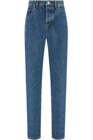 Salvatore Ferragamo Mid-rise straight-leg jeans