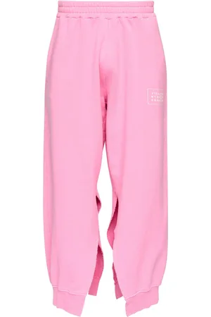 Maison Margiela Slit loose-fit track pants