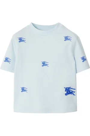 Burberry Logo-print cotton T-shirt
