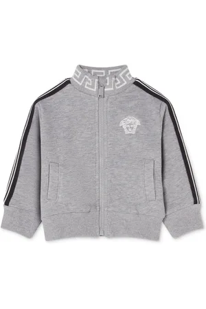 VERSACE Medusa zip-up sweatshirt
