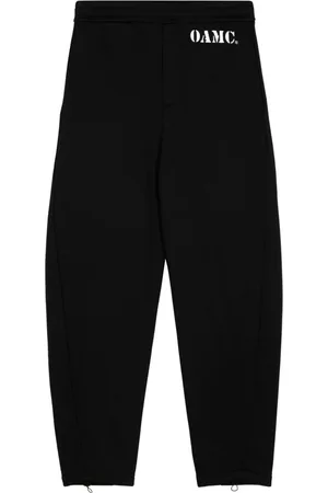 OAMC Geo organic cotton track pants
