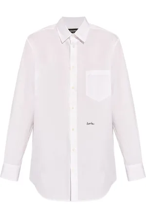 Dsquared2 Oversized cotton shirt