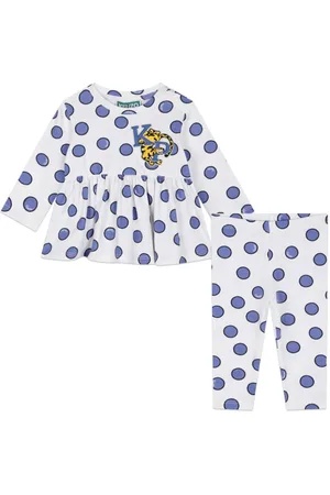 Kenzo Cotton leggings and blouse set