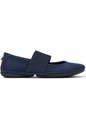 Camper Right Nina suede ballerinas