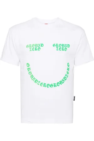 Ground Zero Logo-print cotton T-shirt
