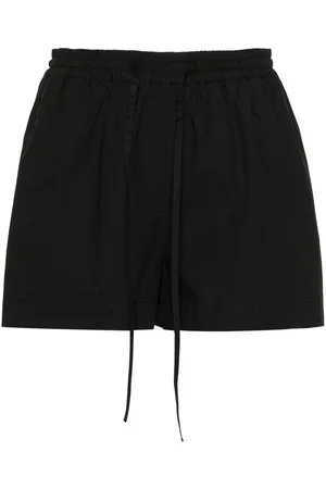 MATTEAU Mid-rise organic cotton shorts