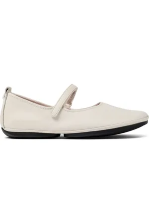 Camper Right Nina leather ballerina shoes