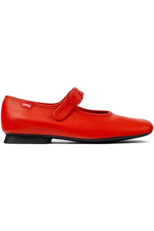 Camper Casi Myra leather ballerina shoes