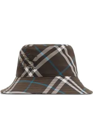 Burberry EKD check-print bucket hat