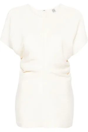 Totême Leteri textured blouse
