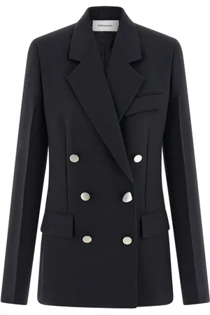 Salvatore Ferragamo Double breasted wool blazer