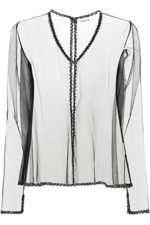 BODE Odrira sheer top