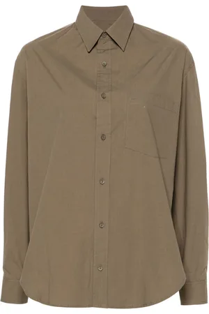 MATTEAU Classic-collar cotton shirt