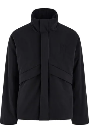Salvatore Ferragamo Panelled cotton jacket