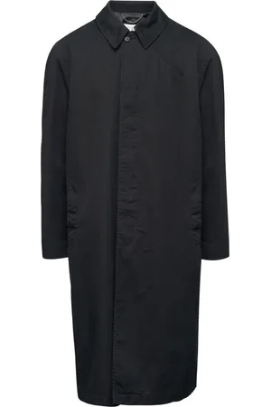 Maison Margiela Zip-detail cotton trench coat