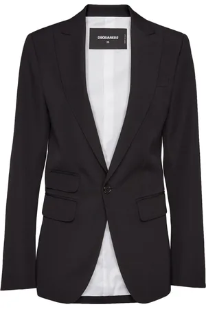 Dsquared2 Single-breasted tailored blazer